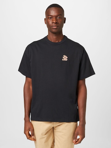 CONVERSE Shirt 'Sail' in Black: front