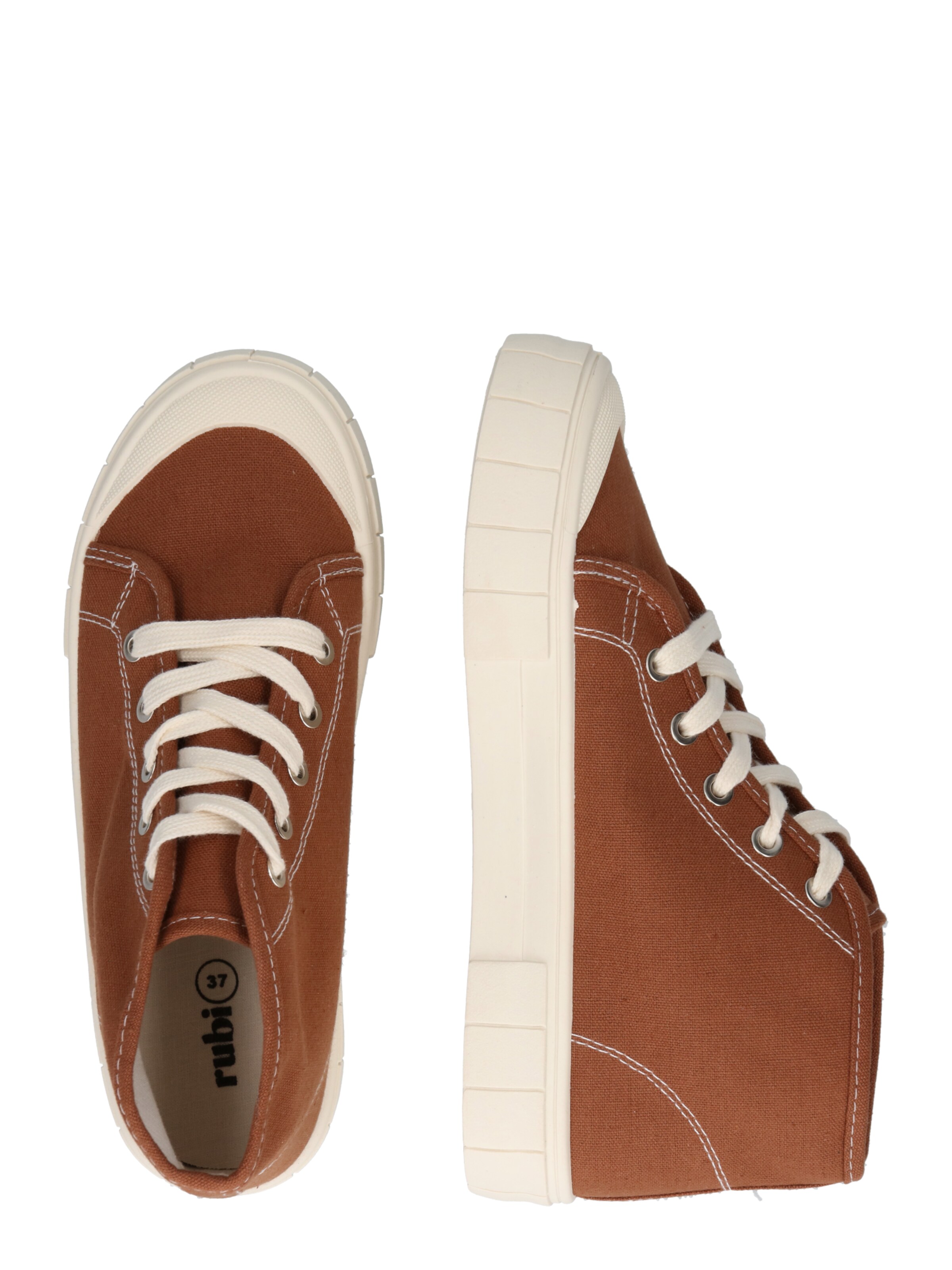 Frauen Sneaker rubi Sneaker 'PEGGY' in Braun - KK17931 Frauen Sneaker rubi Sneaker 'PEGGY' in Braun - KK17931