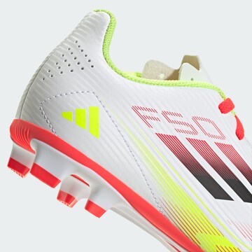 ADIDAS PERFORMANCE Sports shoe 'F50 Club' in White