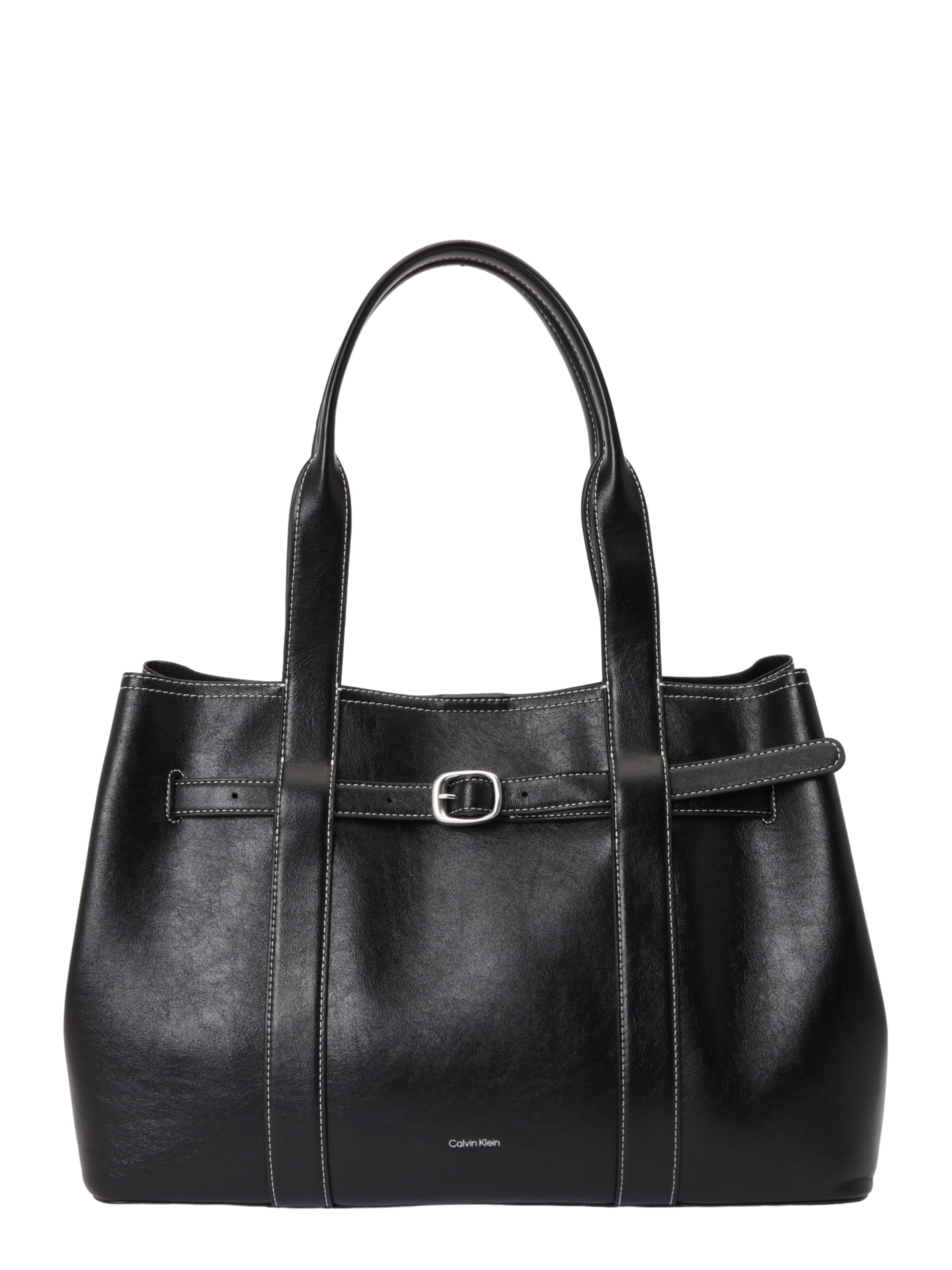 Calvin Klein Regular Beuteltasche in Schwarz: Vorderseite