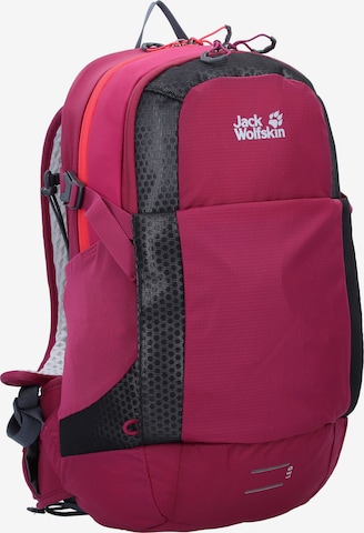 JACK WOLFSKIN Sports Backpack 'Moab Jam Pro' in Red