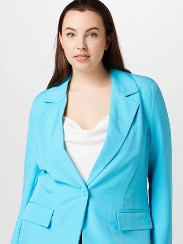 ONLY Carmakoma Blazer 'THEA' in Blue