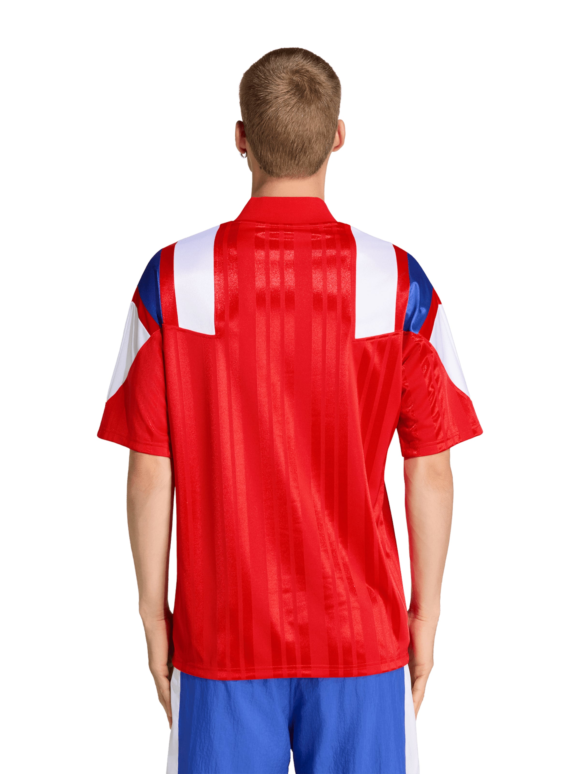 Maglia trikot 'FC Bayern' di ADIDAS ORIGINALS in rosso