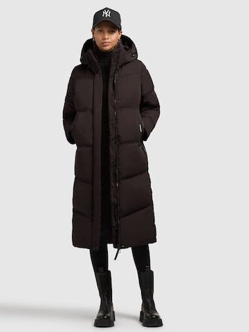 khujo Winter coat 'Luga2' in Purple
