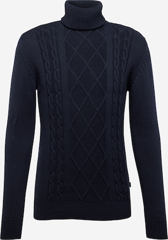 Kronstadt Sweater 'Holton' in Blue: front