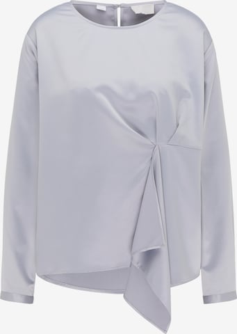 RISA Блуза в сиво: отпред