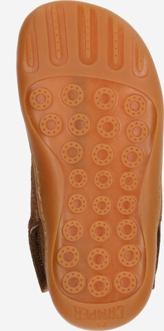 CAMPER Stiefelette 'Peu Cami Twins' in Braun