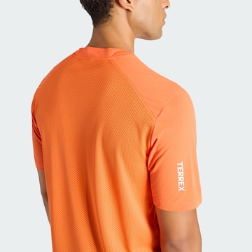 T-Shirt fonctionnel 'Xperior' ADIDAS TERREX en orange