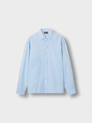 Burocs Comfort Fit Hemd‌‌‌‌‌ in Blau: Vorderseite