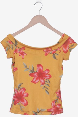 GUESS Top & Shirt in S in Yellow