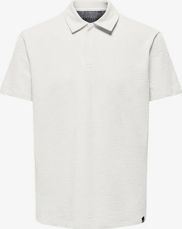 Only & Sons Bluser & t-shirts 'ONSKian' i hvid: forside
