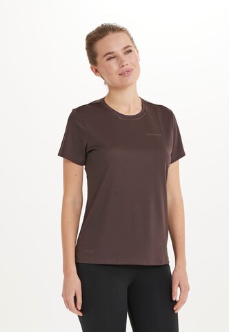 T-shirt fonctionnel 'Vista' ENDURANCE en violet : devant