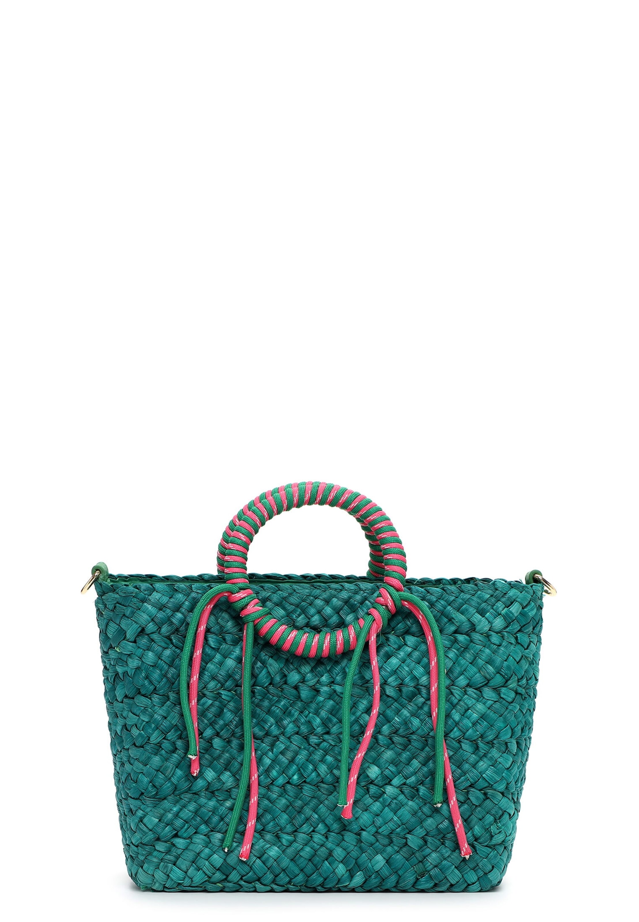 Emily & Noah Shopper 'Jolanda' in Grün