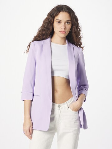 Blazer 'Dubby' ONLY en violet : devant