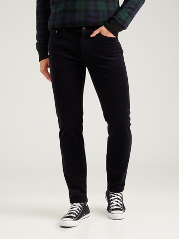 GANT Slimfit Broek in Blauw: voorkant