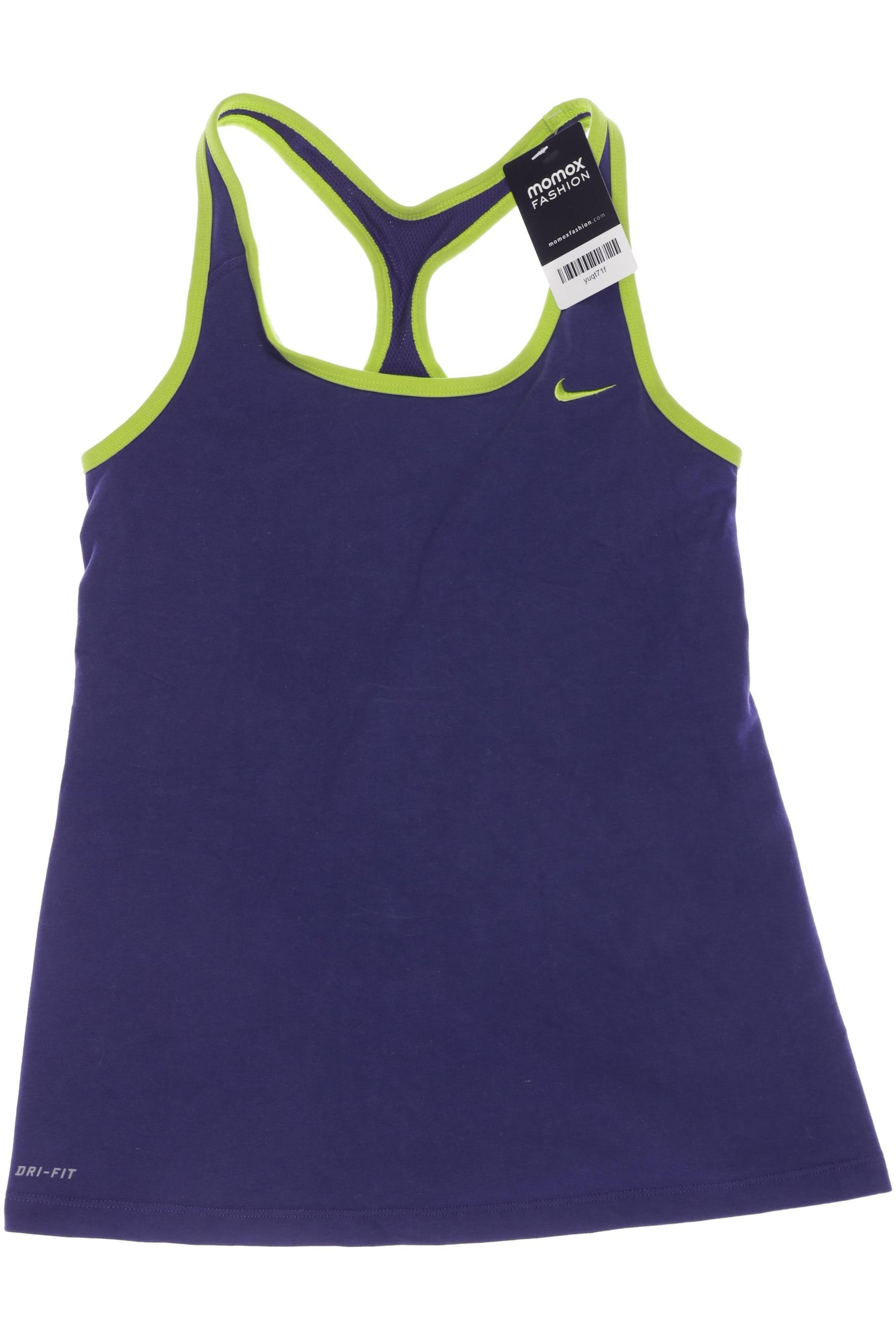 NIKE Top & Shirt in M in Blue: front