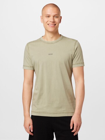 BOSS Orange Bluser & t-shirts 'Tokks' i grøn: forside
