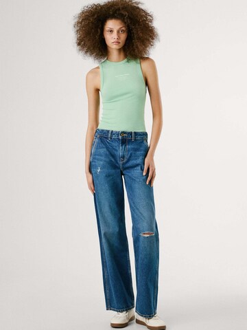 Haut 'Viv' Pepe Jeans en vert