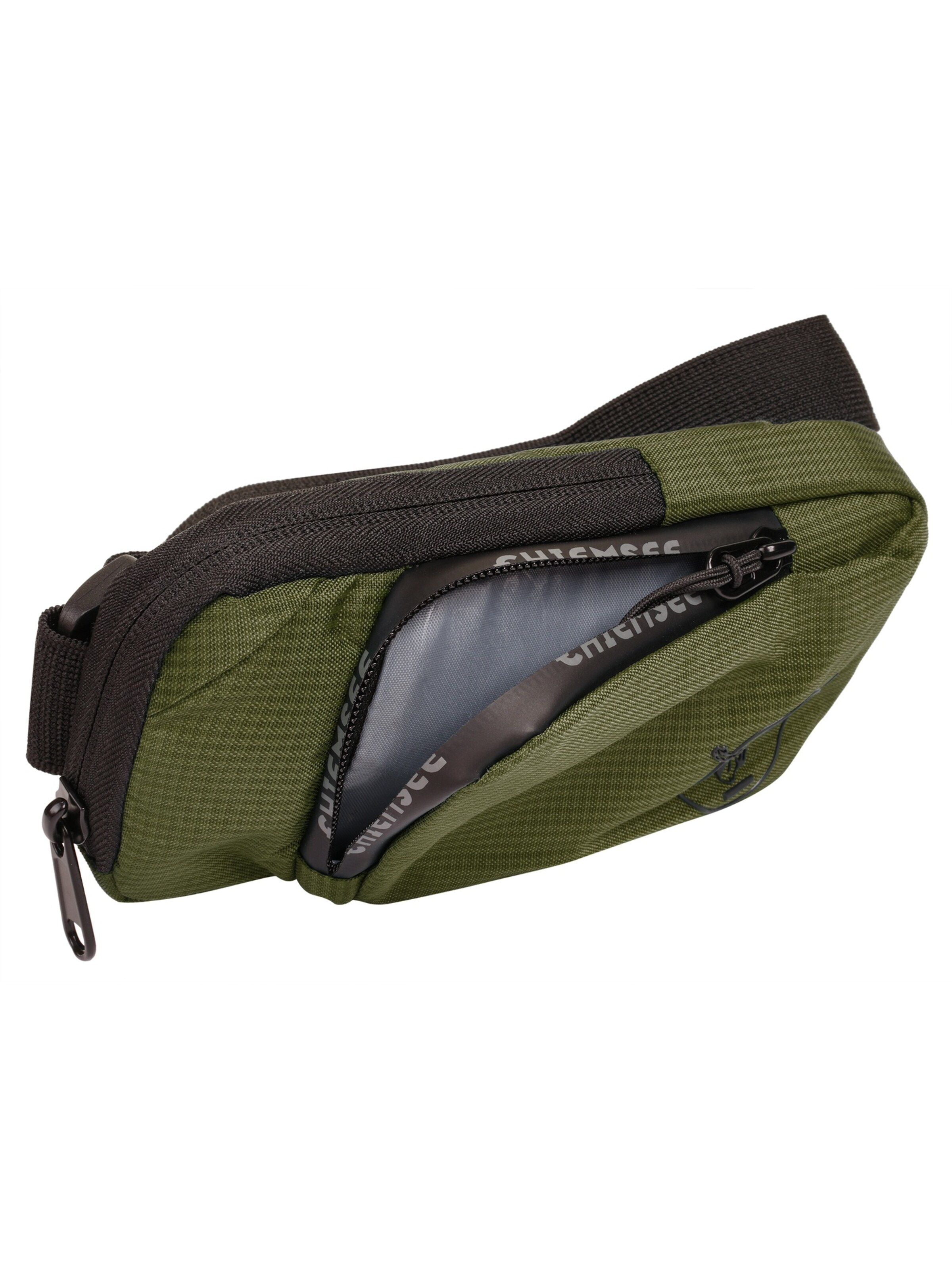 CHIEMSEE Fanny Pack 'LIGHT N BASE' in Green