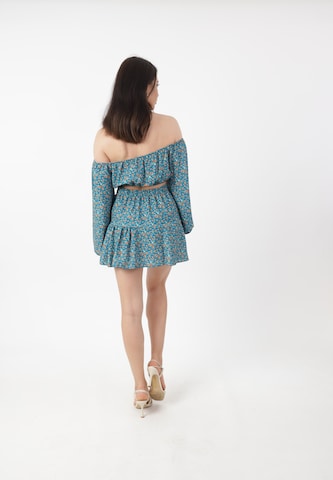 Costume Elara en bleu