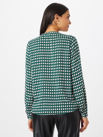 Kaffe Blouse 'Sary Tilly' in Groen