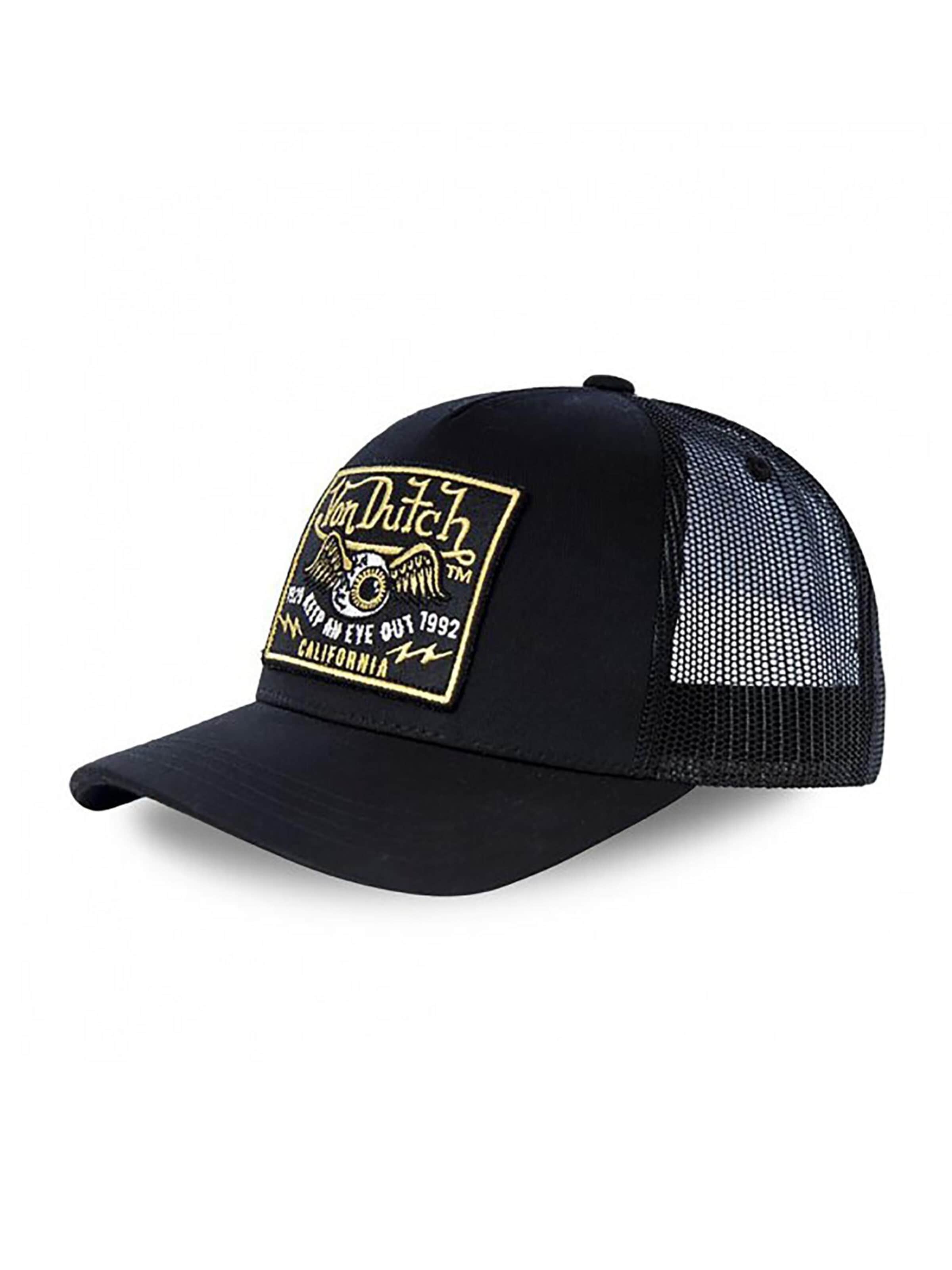 Von Dutch Cap 'Black Eye'‌ in Mischfarben: Vorderseite