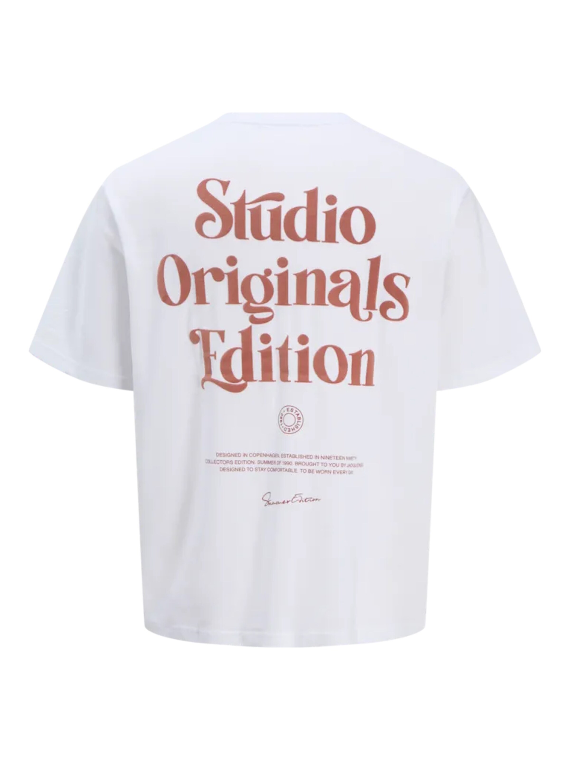 Maglietta 'Acapulco' di Jack & Jones Junior in bianco