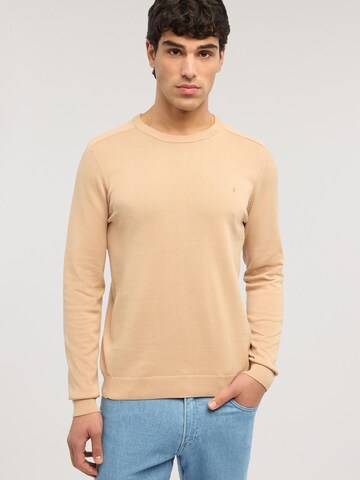Trussardi - Jersey en beige: frente