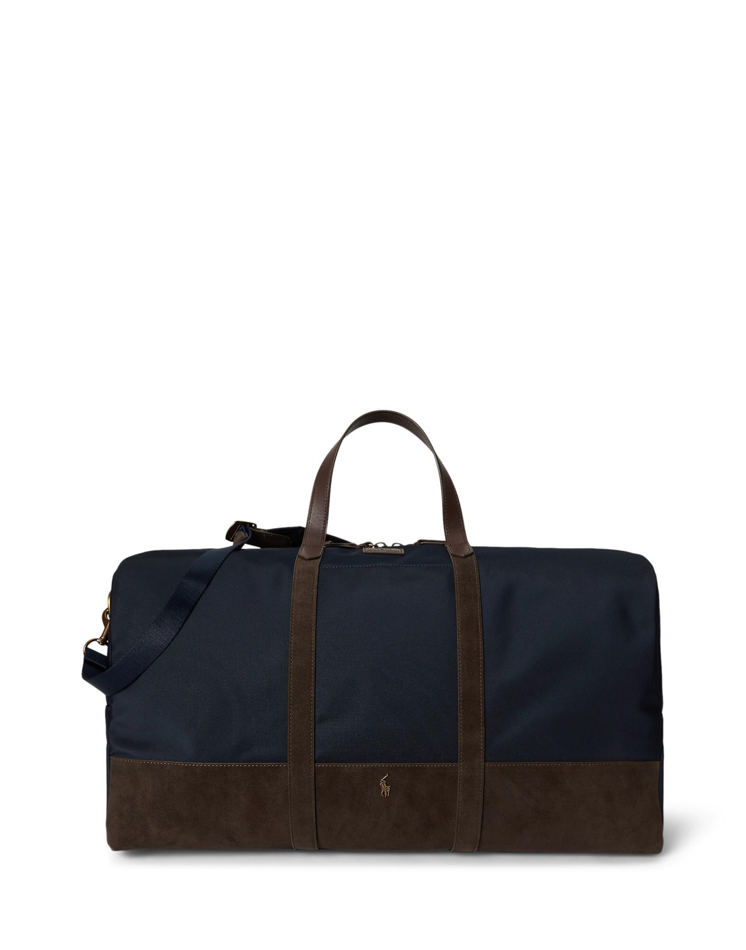 mėlyna Polo Ralph Lauren „Weekender“ krepšys: priekis