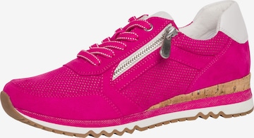 MARCO TOZZI Sneaker low in Pink: predná strana