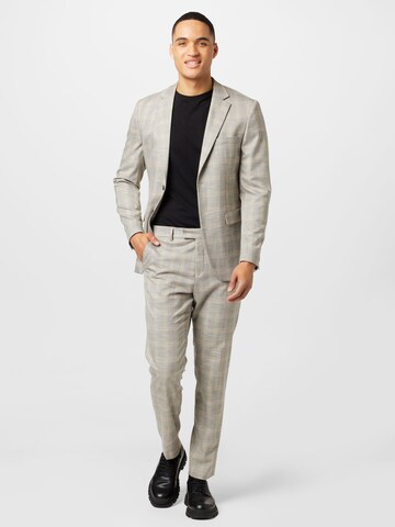 SELECTED HOMME Slim fit Suit in Grey