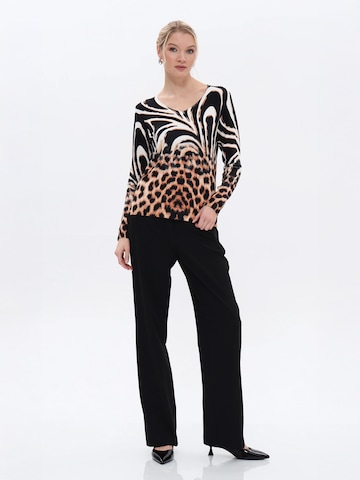 Passioni Bluse in Beige