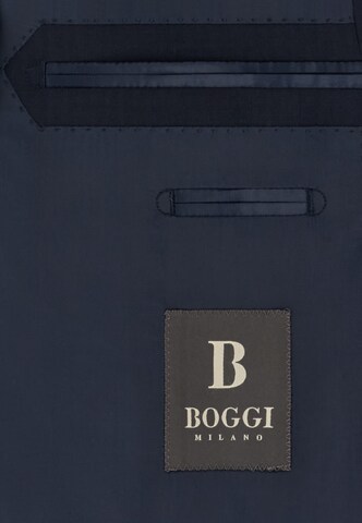 Boggi Milano Slimfit Anzug in Blau: Vorderseite