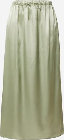PIECES Skirt 'PCJESS' in Green: front