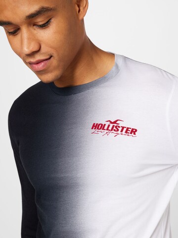 HOLLISTER Тениска в черно