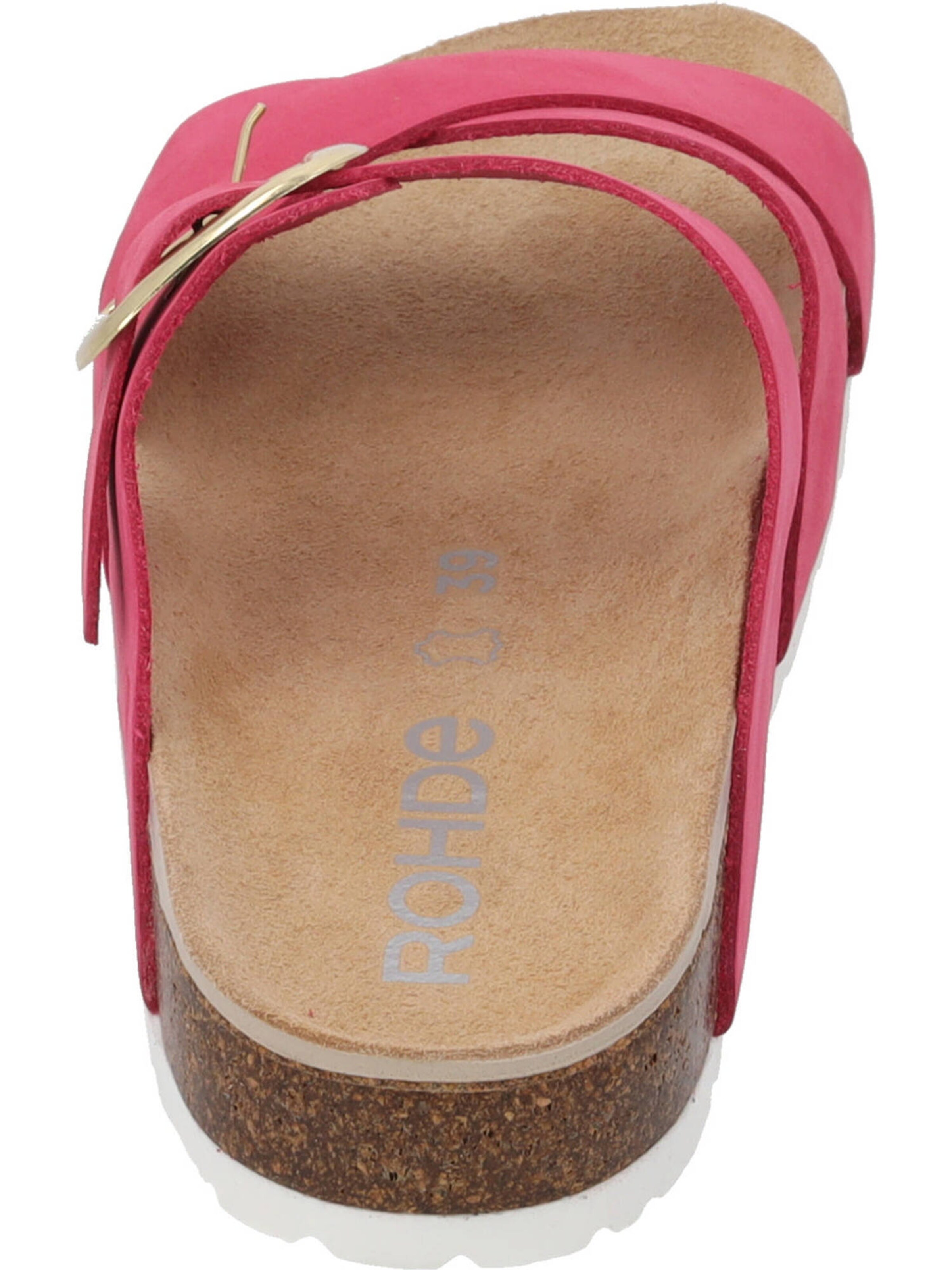 ROHDE Muiltjes in Roze