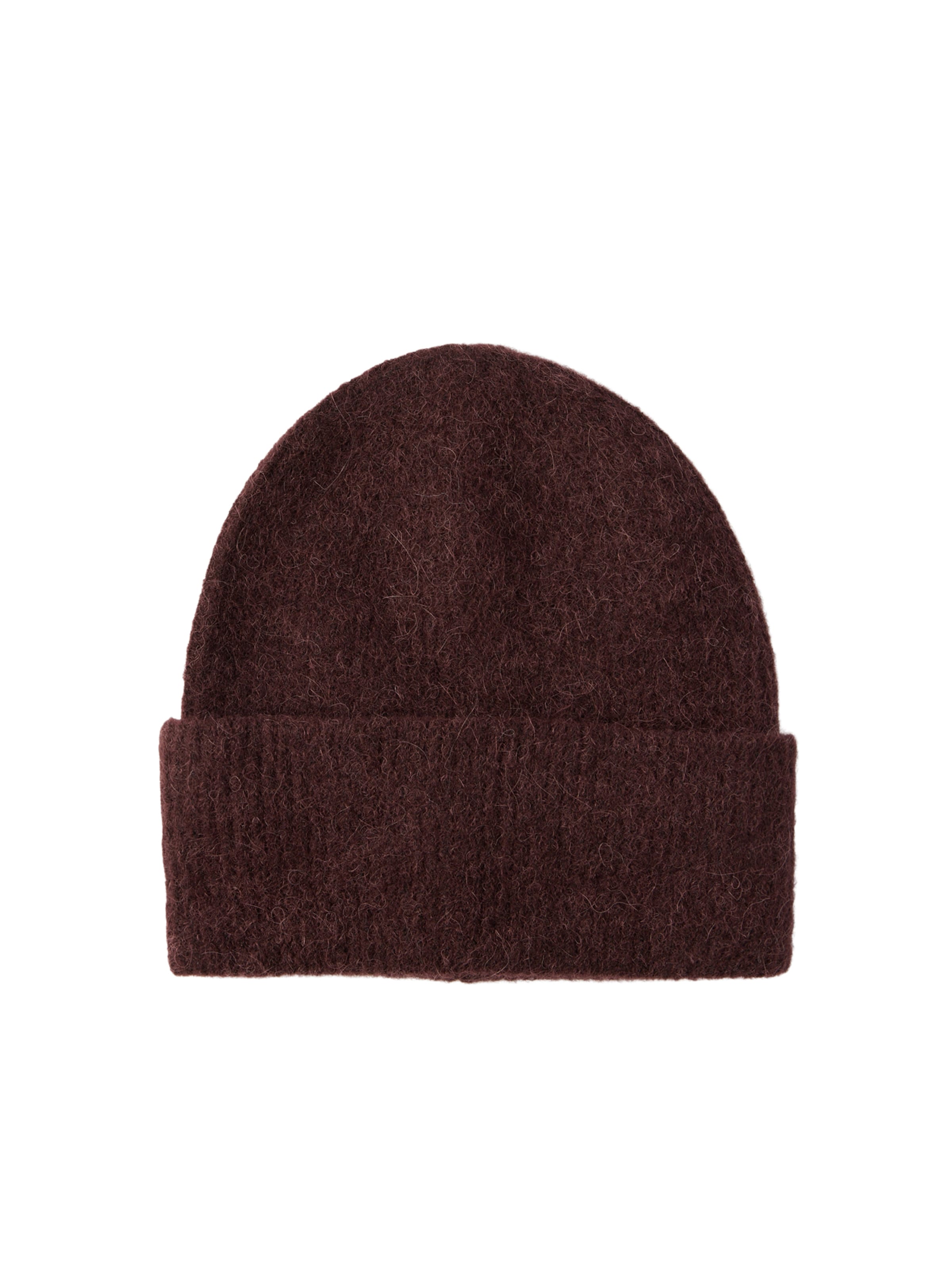 Samsøe Samsøe Čepice – červená: přední strana