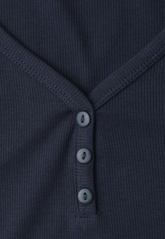 STREET ONE Shirt in Blue