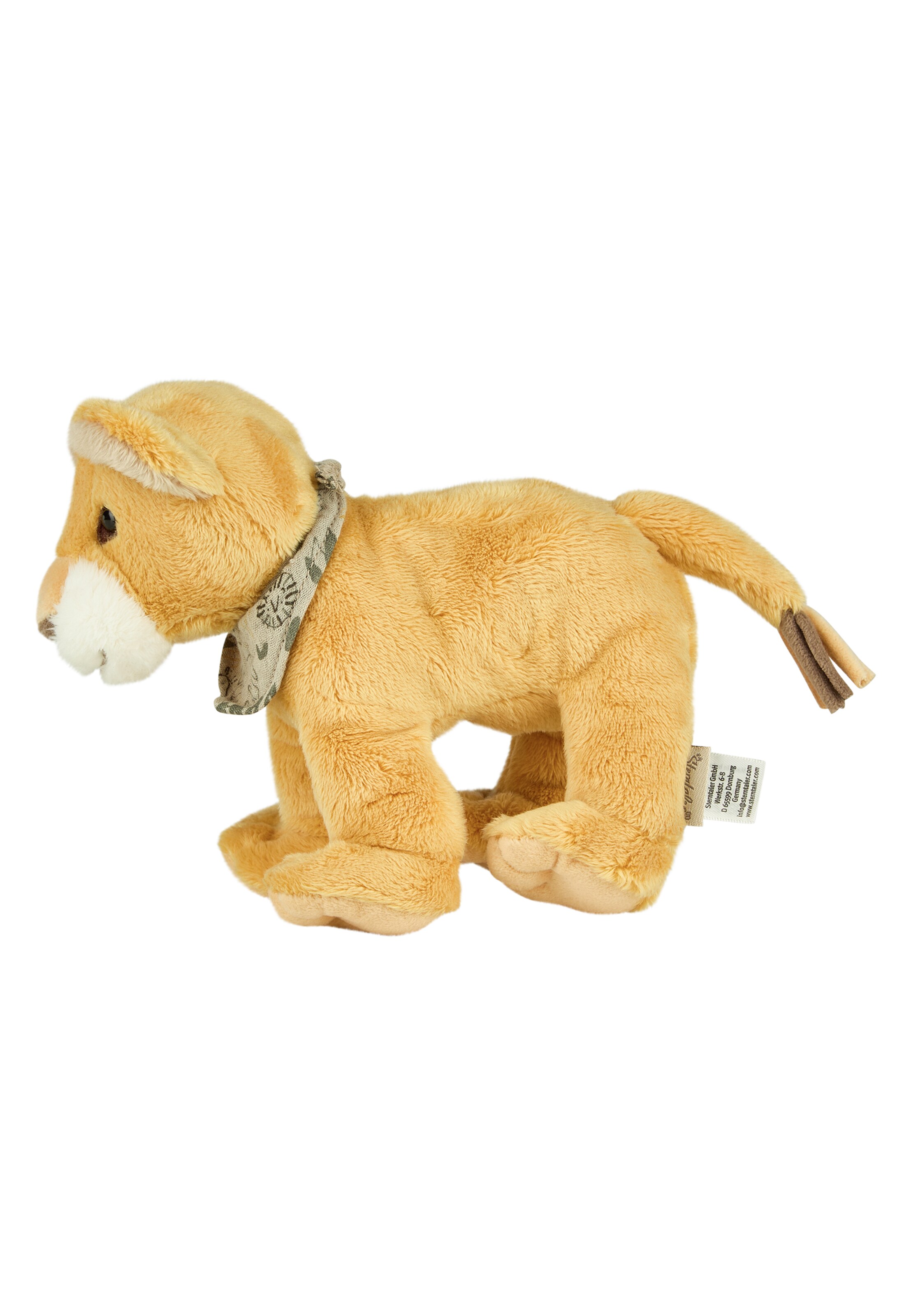 STERNTALER Kuscheltier 'Löwe Leo' in Gelb