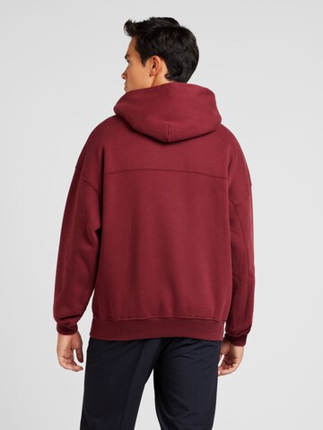 Abercrombie & Fitch - Sudadera en rojo