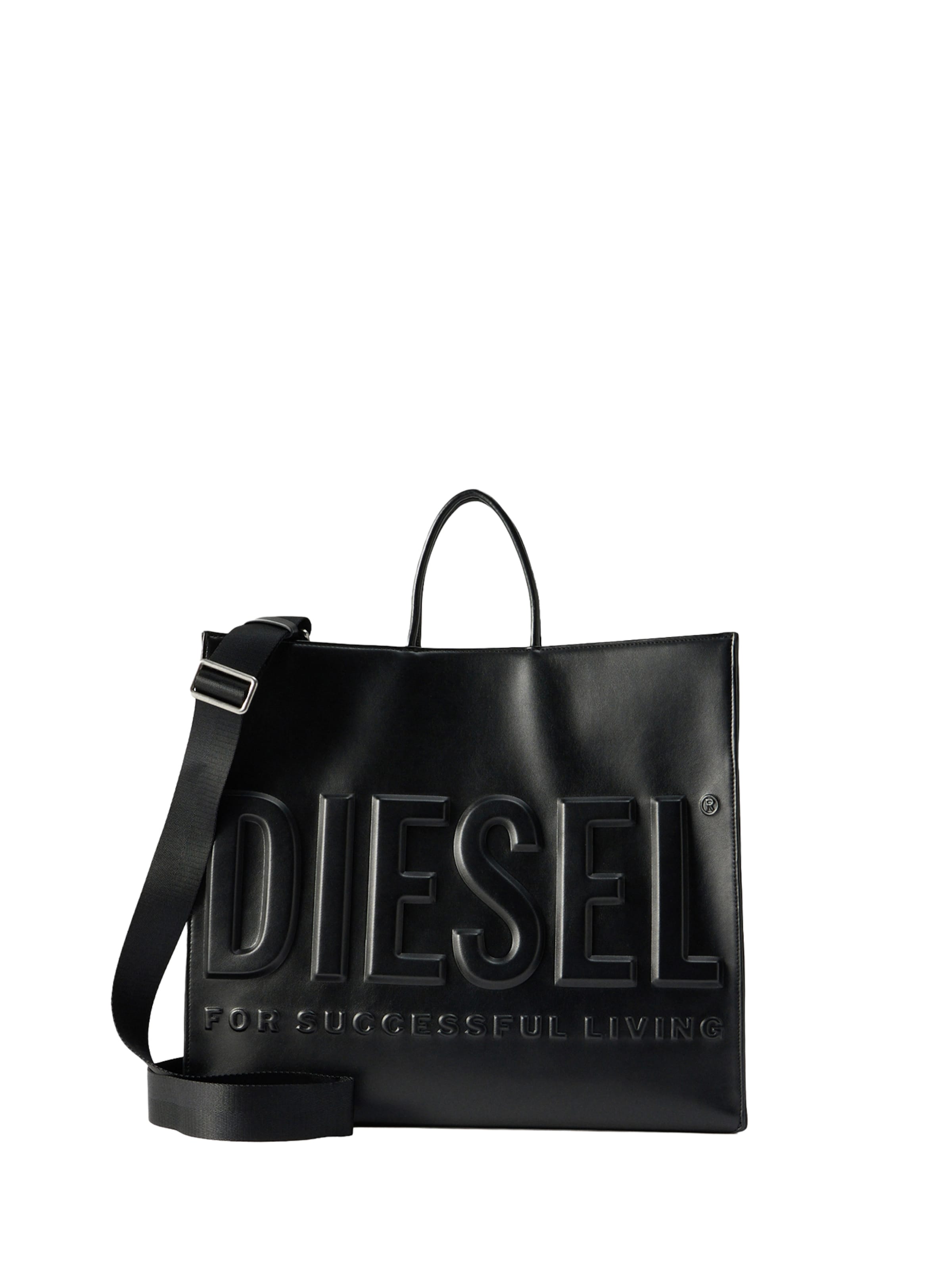 Shopper di DIESEL in nero: frontale
