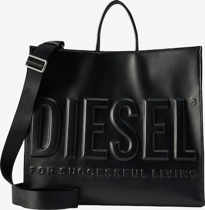 DIESEL "Shopper" tipa soma pieejams One Size, krāsa - melns, Preces skats