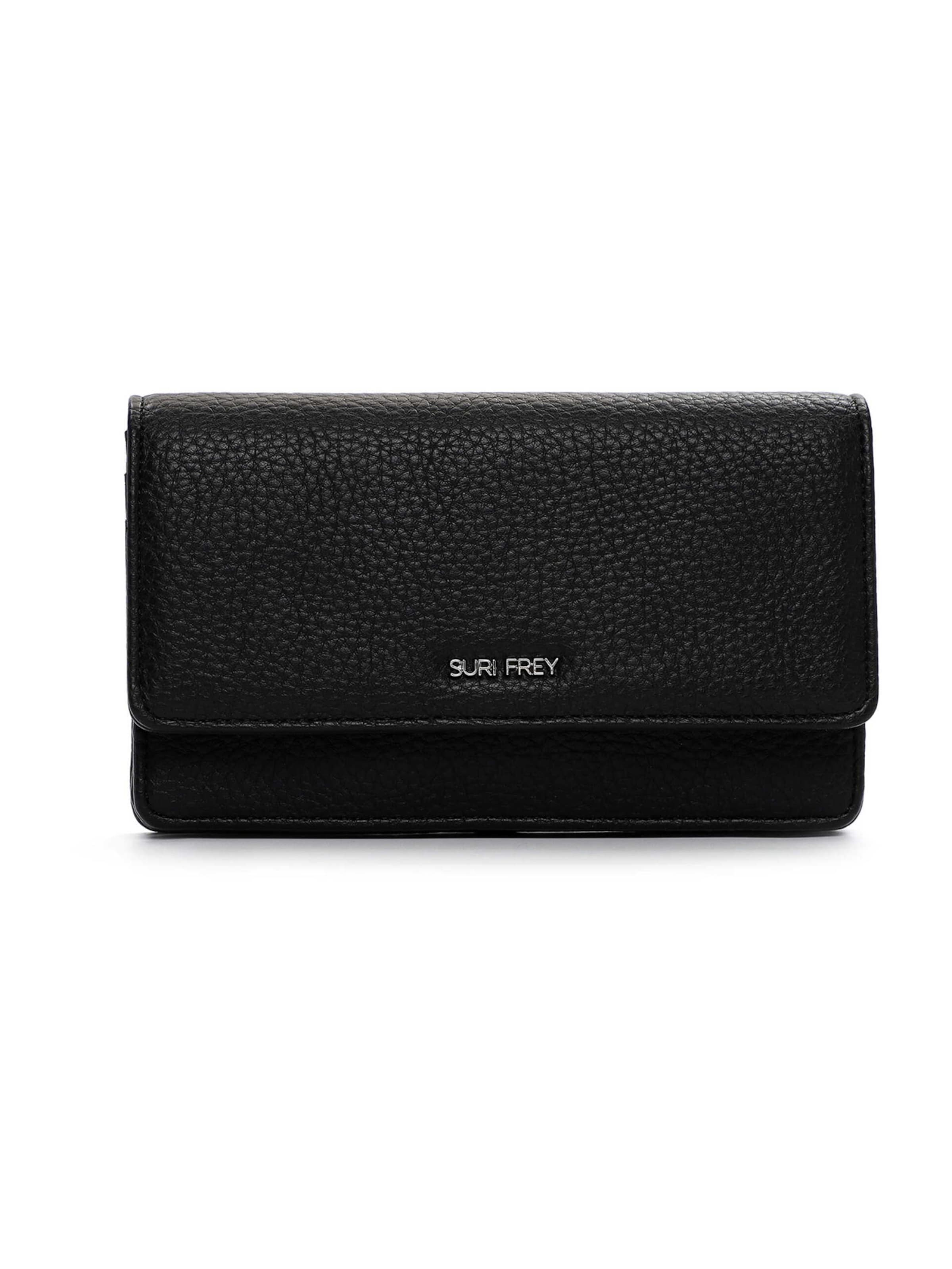 Suri Frey Портмоне 'Tiffy' в черно: отпред