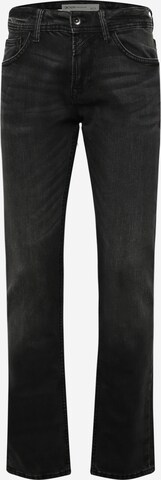 TOM TAILOR DENIM Slimfit Jeans 'PIERS' in Grau: predná strana