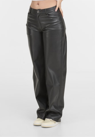 2Y Studios - Loosefit Pantalón 'Tiva' en negro