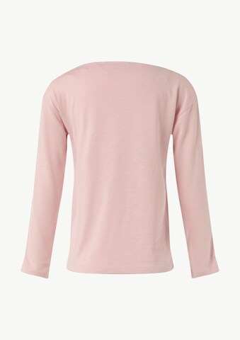 comma casual identity Shirt in Pink: back