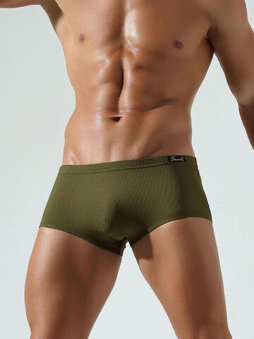 TAUWELL Boxershorts in Grün