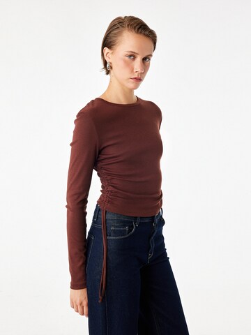 Koton Shirt in Brown