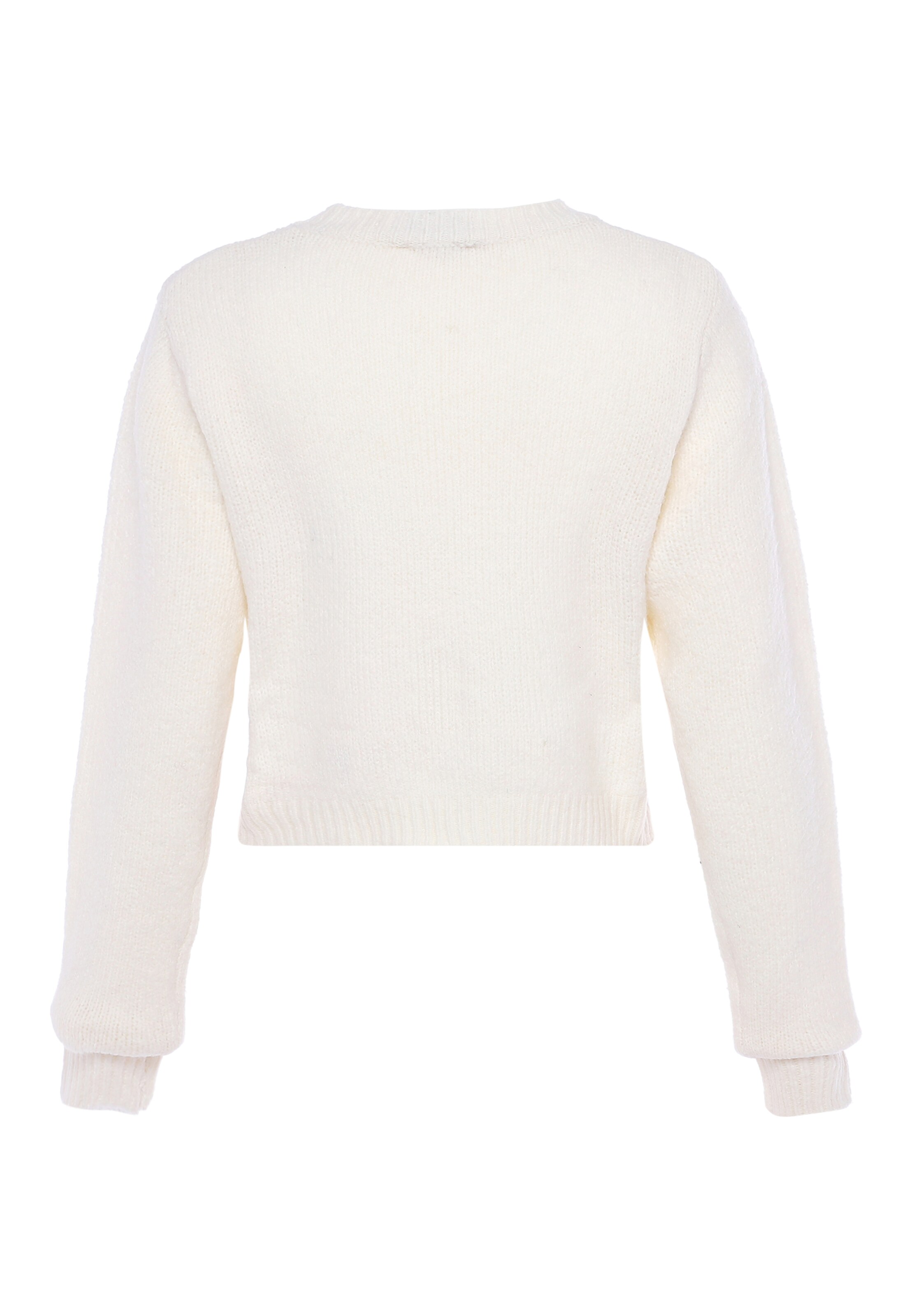 Jalene - Pullover em branco