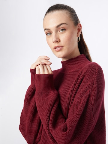 Pullover 'Cody' di People Tree in rosso